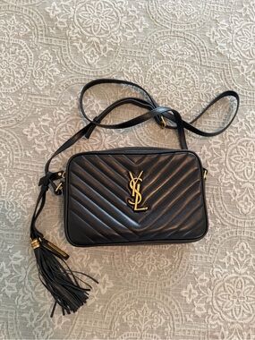 Faux Y saint laurant Chevron Lou Camera